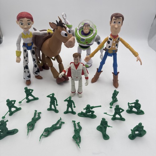 Toy story figures - figures, 5