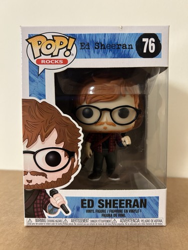 Sheeran rocks funko - ed,