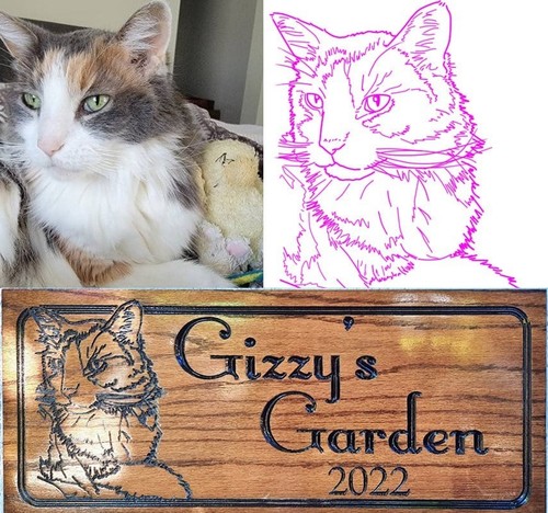 Custom pet portrait - pet, |