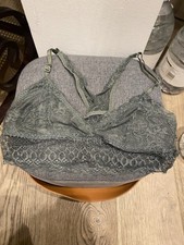 Primark Secret Possessions S Green Racerback Lace Bralette UK6/uk8