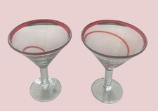 2 Jumbo 16 oz Handblown