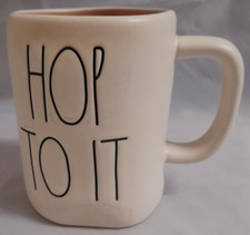New Rae Dunn Hop To It Easter White Ceramic Mug T K Maxx Magenta G10