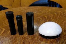 Antique Bakelite Needle Cases X 4 