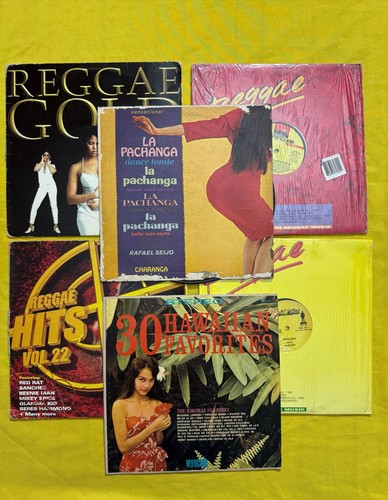 Lot vinyl 12 records - of, 6