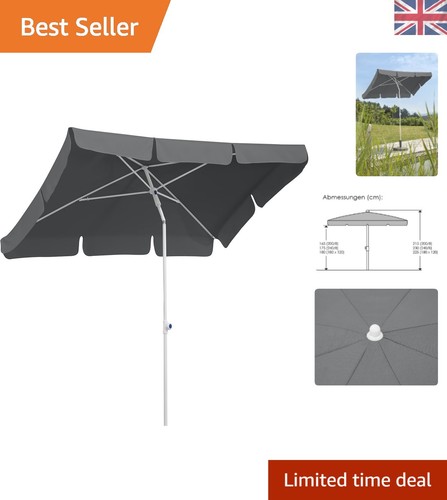 Ibiza rectangular parasol - ibiza,