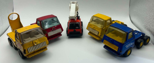 Vintage tonka cement mixer - vintage,