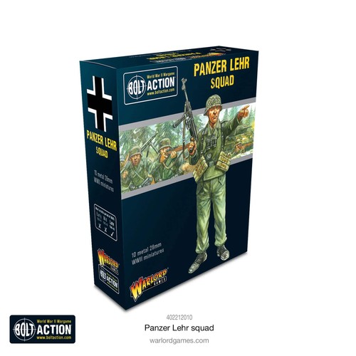 Bolt action panzer lehr - panzer, squad