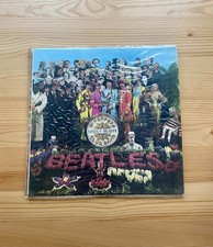 Sgt Pepper’s Lonely Hearts Club Band Vintage Vinyl LP The Beatles 1967 YEX 637