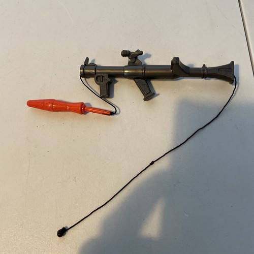 Rambo coleco bazooka rocket - rambo,