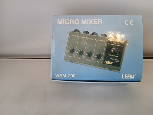 Leem wam290 micro mixer - wam290,
