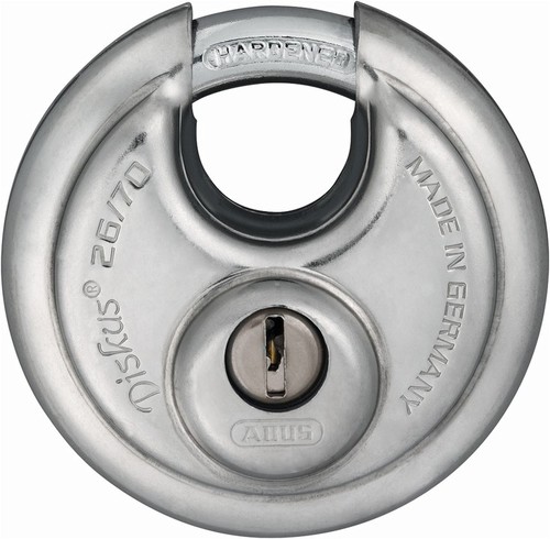 Abus diskus padlock - 26/70,