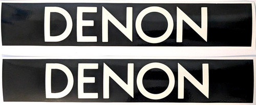 Denon vintage audio logo - audio,