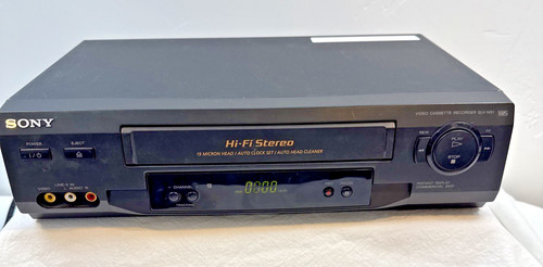 Sony slv n51 stereo - sony, hi-fi