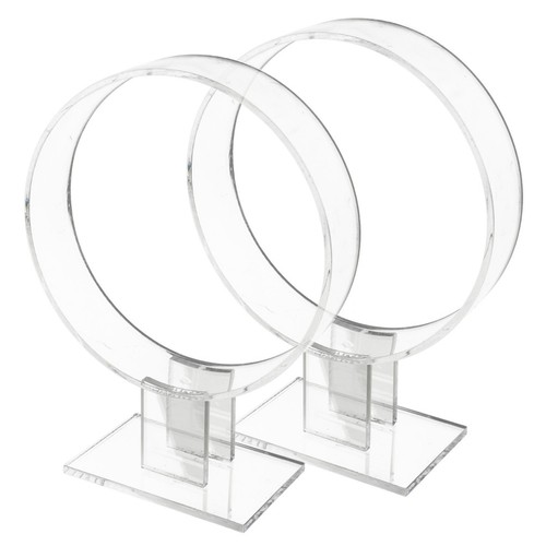 2pcs desktop headband holders - desktop,