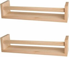 Spice Rack Floating Wooden