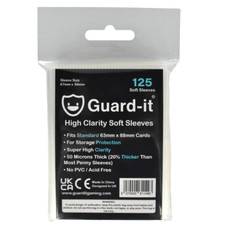 Guard-it Soft Card Sleeves