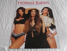 UK's Hottest Babes A3 Calendar 2018 featuring Kelly Brook, Rhian Sugden etc