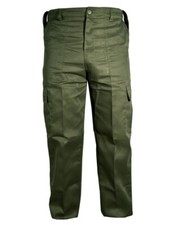 Kombat British Army Style Olive Green Combat / Work Trousers ALL SIZES