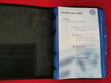 VW Golf MK3 Owner's Manual
