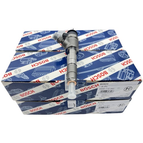 Diesel injector 0445110340 - 4x,