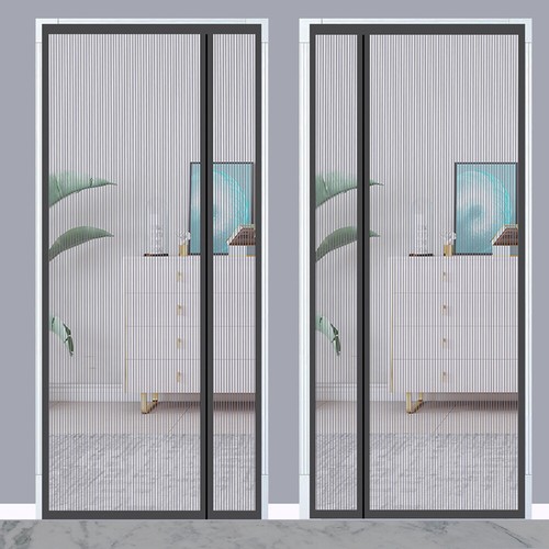 Magic curtain door mesh - magic,