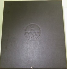 Vintage Raymond Weil Mens Watch Outer Display Box.