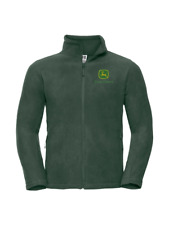 John Deere Full Zipped Fleece