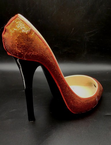 Halloween shoe wine bottle - halloween,