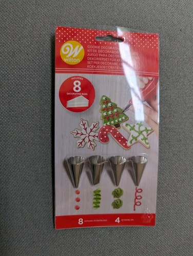 New wilton cookie decorating - new,