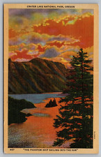 The Phantom Ship Sailing into