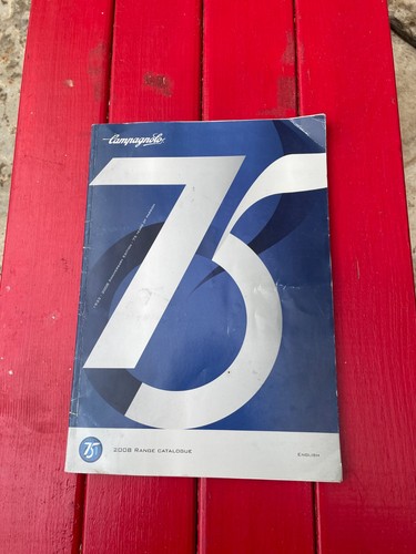 Campagnolo 2008 range - 2008,
