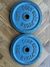 2 x Vintage 5kg BODY SCULPTURE