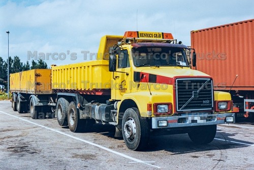 Truck photo volvo n12 - truck,