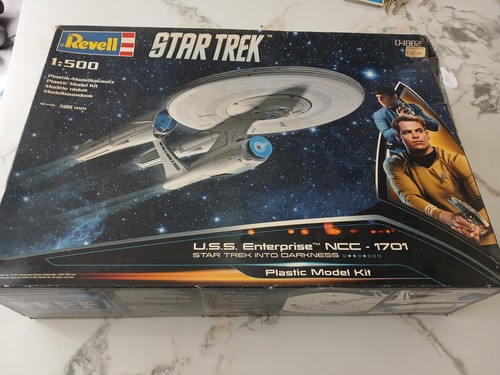 Revell 500 scale star - revell, trek