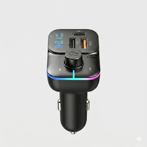 Bluetooth fm transmitter - bluetooth, 5.0