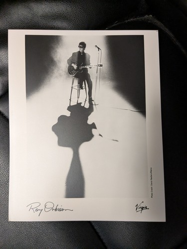 Roy orbison rare vintage 8x10 - vintage,