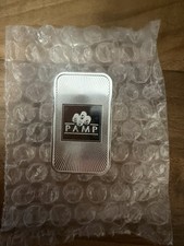 PAMP Suisse Silver Bullion Bar