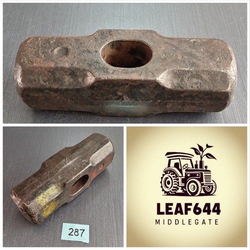 Vintage blacksmiths 6kg - blacksmiths, 5.6kg