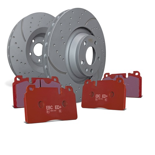 Ebc brakes pd15kf392 high - ebc,