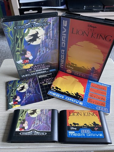 Sega mega drive disney - sega,