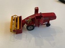 LESNEY  Massey Ferguson Combine Harvester, Unboxed