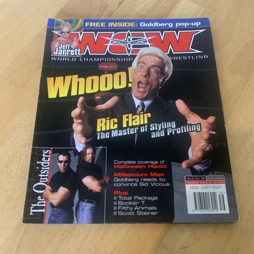 Wcw magazine december - wcw,
