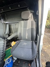 VAUXHALL MOVANO 2010-2025 SINGLE FRONT PASSENGER CLOTH SEAT