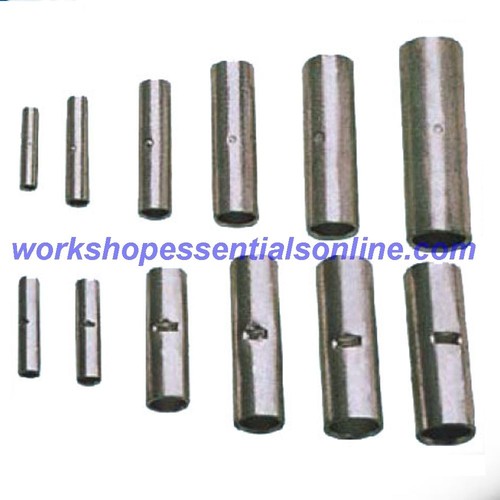 Copper tube butt - tube, connectors
