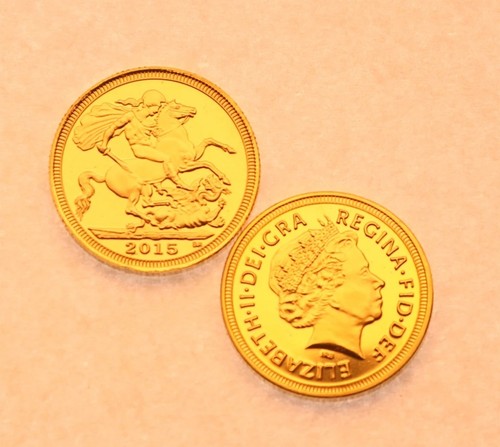 2015 elizabeth 24k gold - 2015, ii