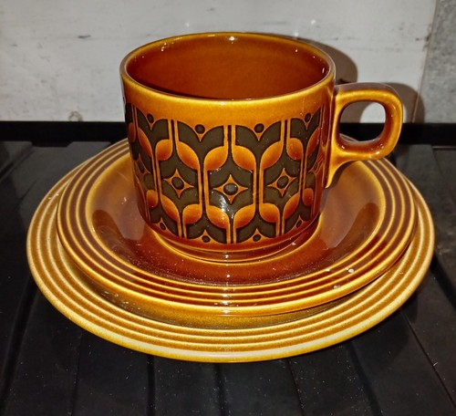 Vintage 1970s hornsea - trio, set