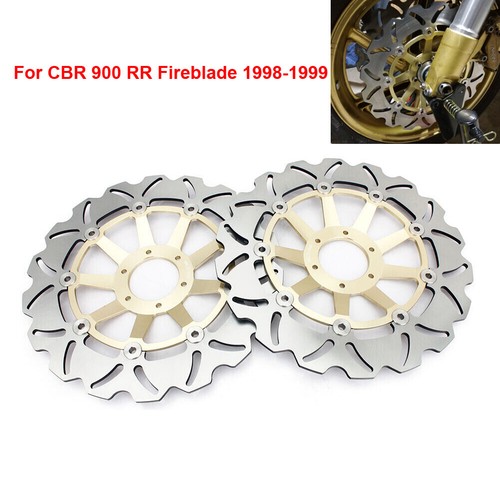Front brake rotors - brake, discs