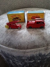 Reproduction Matchbox Fire