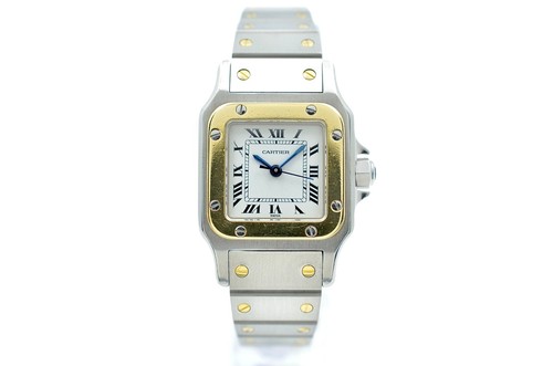 Cartier santos lady 24mm 0902 - lady,