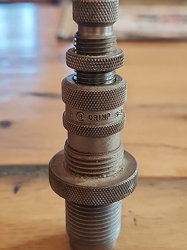Reloading die 9mm - ch,